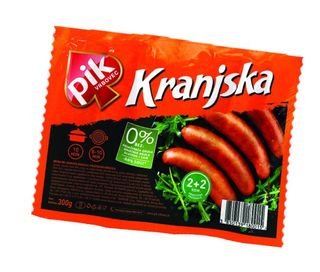 Kobasica Kranjska V.P.300 G