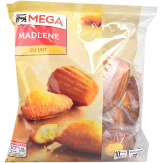 MEGA, Madlene cu unt 250g (ID 20836)