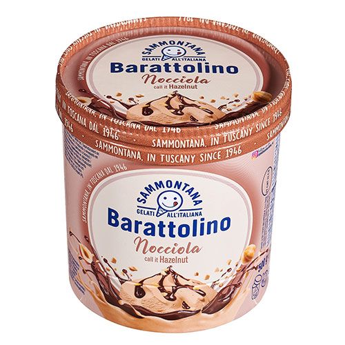 BARATTOLINO Джелато Ночиола /800мл