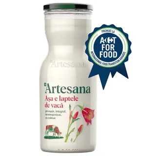 Artesana Lapte De Vaca 1000 Ml