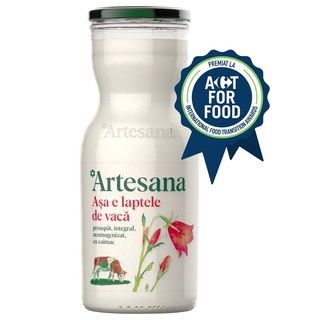 Artesana Lapte De Vaca 1000 Ml