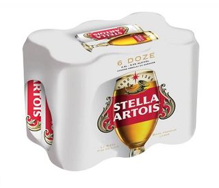 Stella Artois Bere blonda 5% alc. 6x500 ml