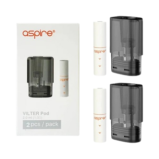 2x 1.0ohm Vilter Aspire Pod/Grijač