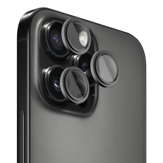 Set Folii Camera Cellara Sapphire Pentru iPhone 16 Pro/16 Pro Max,WS80017
