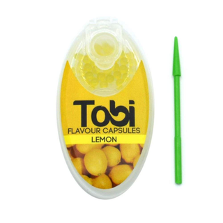Tobi Capsule Pentru Tigari - Lemon