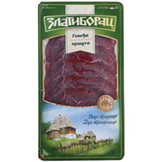 Zlatiborac goveđa pršuta slajs 100 g