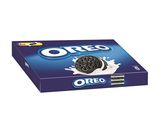 OREO Biscuiți cu umplutură cremoasă de vanilie și cacao 228g
