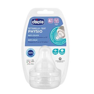 CHICCO MONTE cucla silikon 4m+ perfect brzi protok | 8058664122219