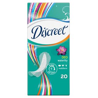 Ulošci Discreet W.Lilly Deo dnevni 19