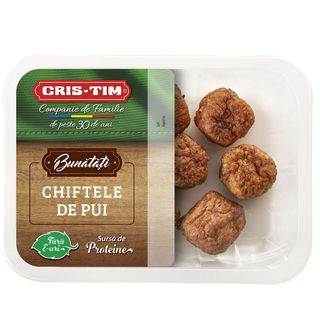 Chiftele Din Piept De Pui Cris-Tim, 200 G