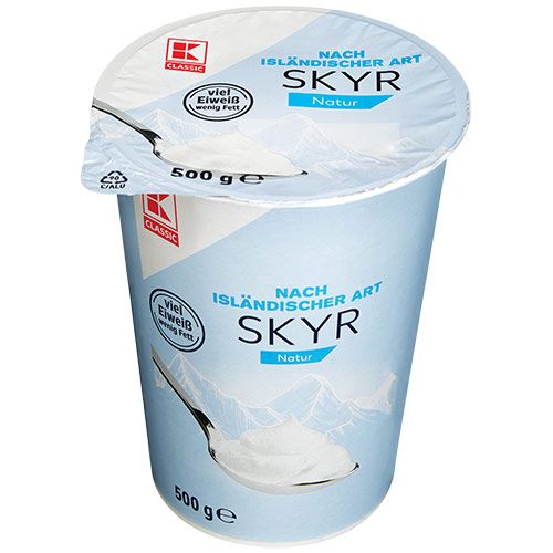 K-Classic скир натур  skyr