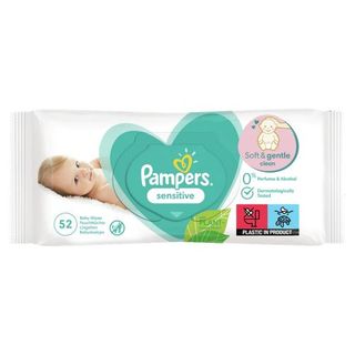PAMPERS Șervețele umede SENSITIVE 52buc