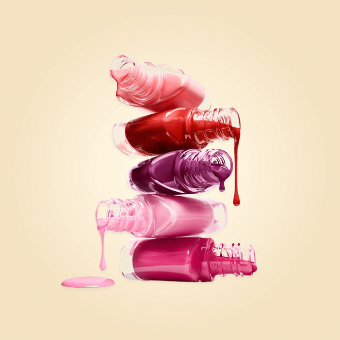 Ojă și lacuri de unghii