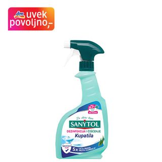 2073865 SANYTOL Sredstvo za dezinfekciju kupatila 500 ml