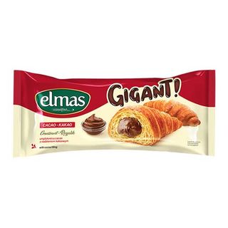 Elmas Gigant Croissant Cacao 160G