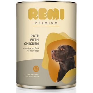 Hrana umeda pentru caini Remi Premium Mousse Pui 400g