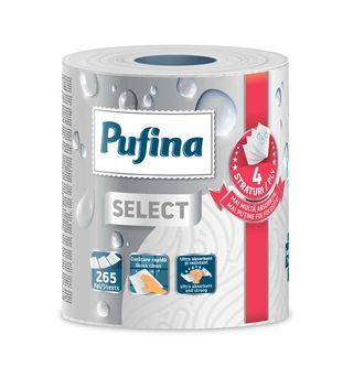Prosop Bucatarie Monorola Pufina Select 4 Straturi 200 Foi - 40M