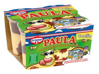 Dr. Oetker Budinca Paula Vanilie-Cioco 4X125G