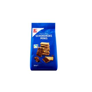 Klc Biscuiti Ciocolata Mini 125 G