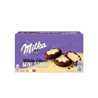 MILKA CHOCOMINIS BISCUITI CIOCO ALBA150G
