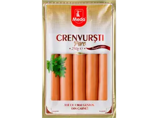 Crenvursti De Porc 250g