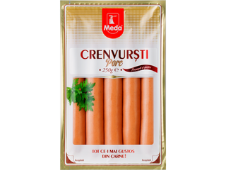 Crenvursti De Porc 250g