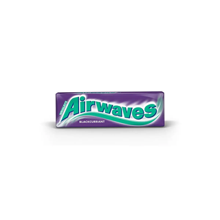 Airwaves žvakaće gume blackcurrany 14mg