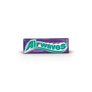 Airwaves žvakaće gume blackcurrany 14mg