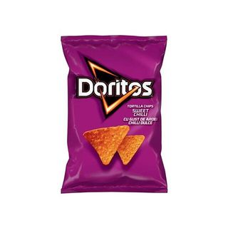 Doritos tortilla chips cu ardei chilli dulce, 90g