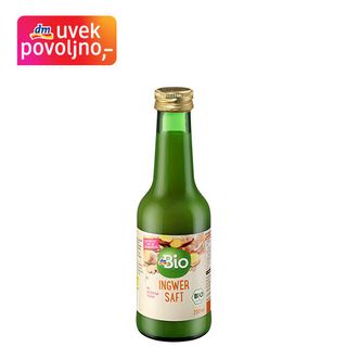 dmBio sok od đumbira 200ml 1446520