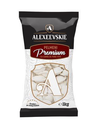 ALEXEEVSKIE Pelmeni Premium porc/vită 1kg