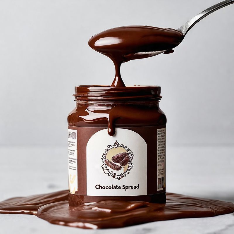 Течен шоколад и кремове