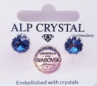 ALP CRYSTAL minđuše krug veći ESS39FR DBL | 8592954607302