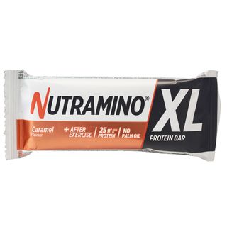 Nutramino, Baton proteic cu aroma de caramel 74g (ID 65646)