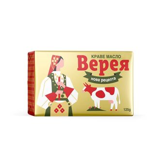 Верея Масло Краве 125г