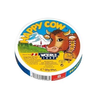 SIR TOPLJENI NAMAZNI REGULAR 50%MM 120G HAPPY COW 011156