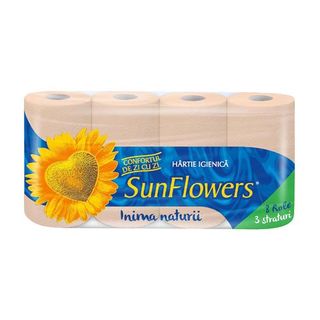 Sun Flowers Hartie Ig.Piersica8Role3Str