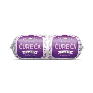 Ćureća kobasica specijal Yuhor 325 g