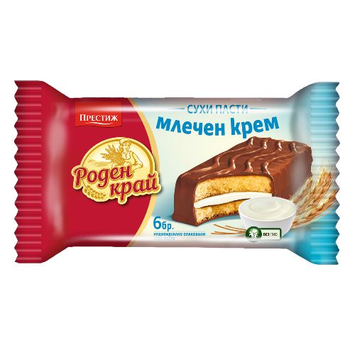 Роден край Суха паста мляко