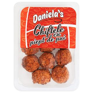 Daniela S Chiftele Cu Piept De Pui 220G