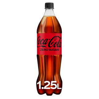 Sok Coca Cola Zero 1,25L Coca Cola