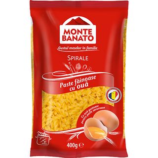 Monte Banato Spirale Cu 2Oua 400G