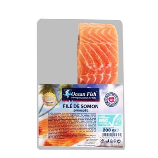Ocean fish File somon 200 g