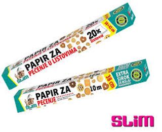 Papir Za Pečenje U Listovima 20Kom Slim