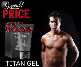 Crema Marirea Penisului TITAN GEL 50 ml