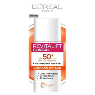 LOREAL revitalift clinical fluid sa UV zaštitom i vitaminom C 50 ML | 3600524104719