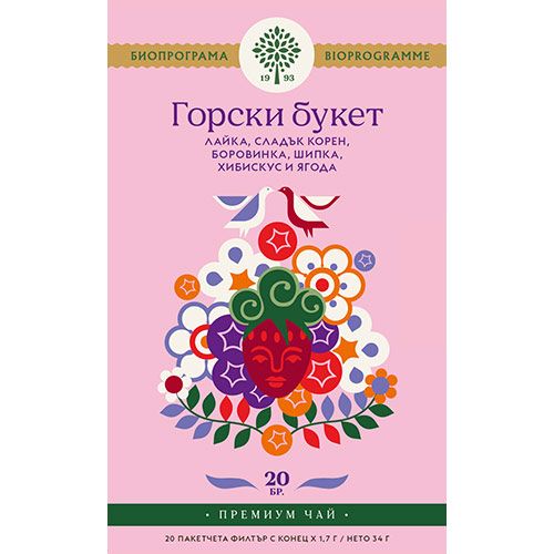 Биопрограма чай Горски букет