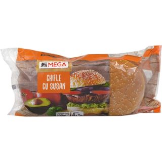MEGA, Chifle cu susan, 4 bucati 300g (ID 27863)