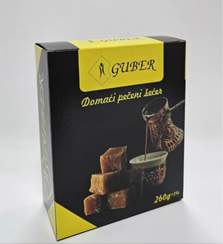 Šećer 200G Kocka Pečena Guber