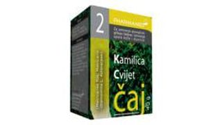 Ph Čaj 2 kamilica cvijet 40 gr (Pharmamed)